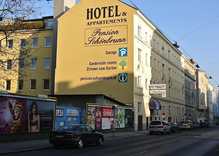 Schonbrunn Hotel 3*